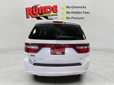 2018 Dodge Durango GT