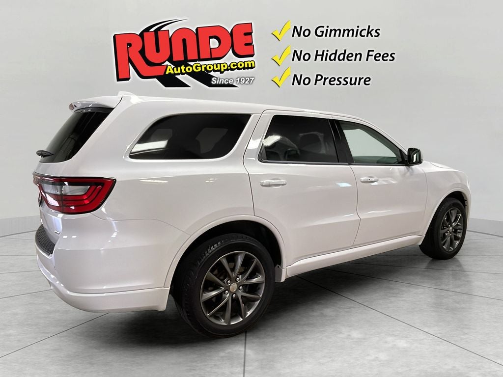 2018 Dodge Durango GT