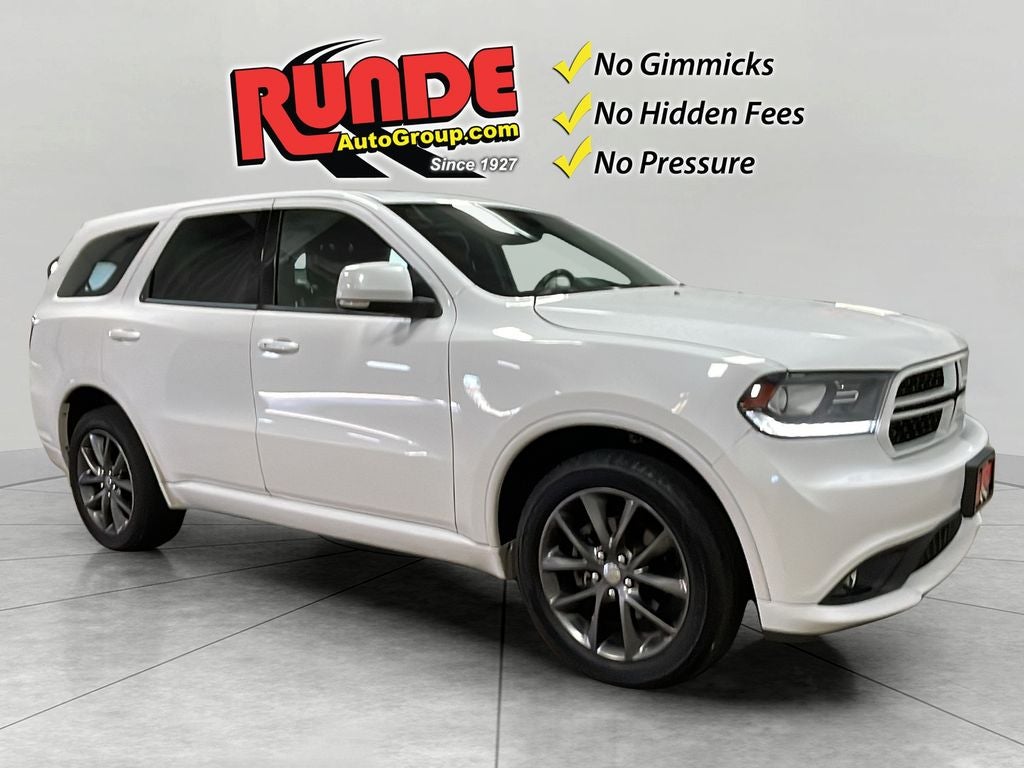 2018 Dodge Durango GT