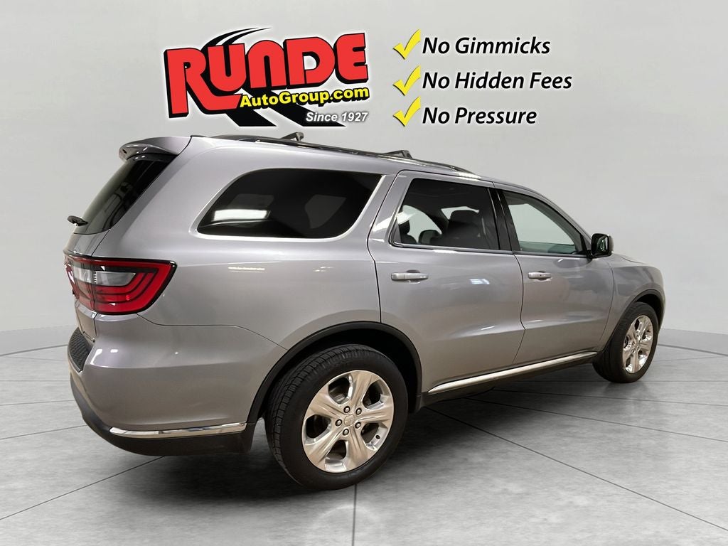 2015 Dodge Durango Limited