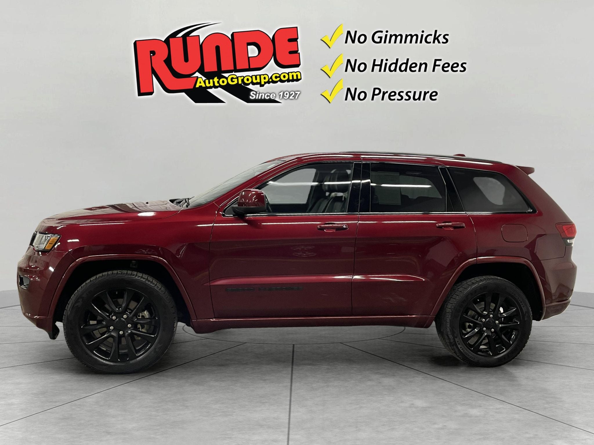 2021 Jeep Grand Cherokee Laredo X