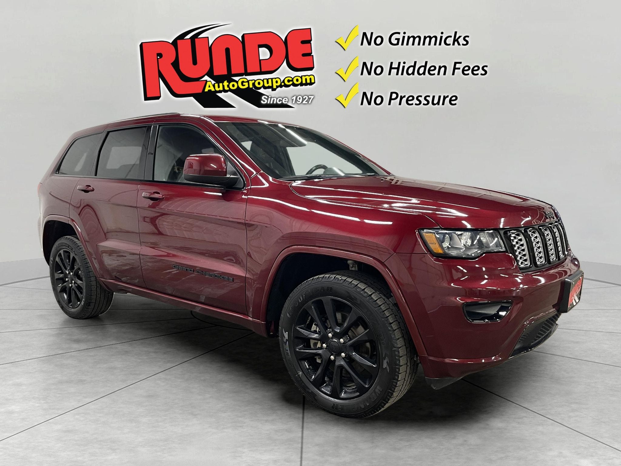 2021 Jeep Grand Cherokee Laredo X