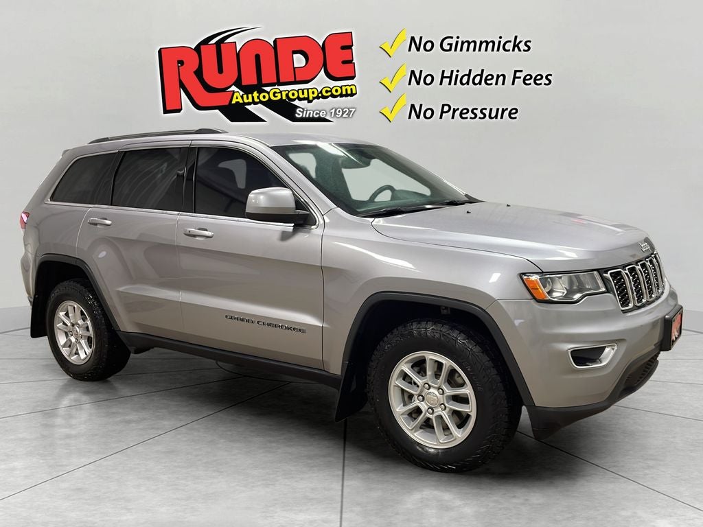 2019 Jeep Grand Cherokee Laredo E