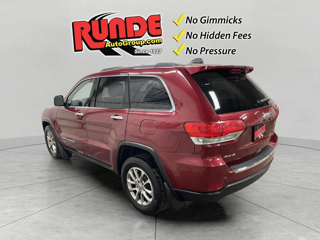 2015 Jeep Grand Cherokee Limited