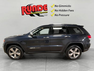 2016 Jeep Grand Cherokee Limited