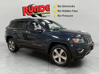 2016 Jeep Grand Cherokee Limited