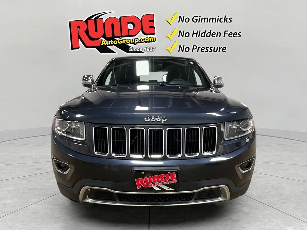 2016 Jeep Grand Cherokee Limited