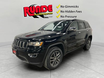2018 Jeep Grand Cherokee Limited