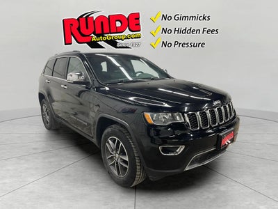2018 Jeep Grand Cherokee Limited