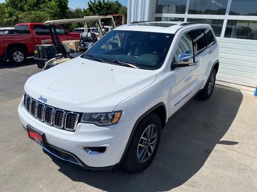 2022 Jeep Grand Cherokee WK Limited