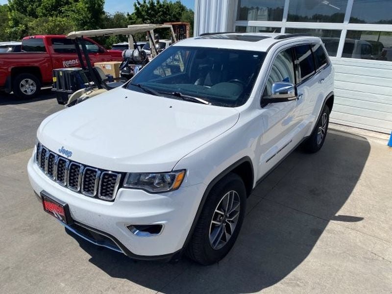 2022 Jeep Grand Cherokee WK Limited