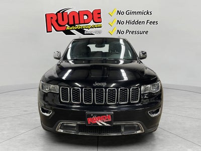 2019 Jeep Grand Cherokee Limited