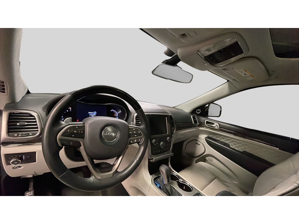 2017 Jeep Grand Cherokee Summit