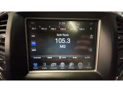 2017 Jeep Grand Cherokee Summit