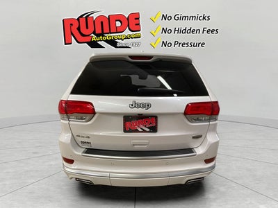 2017 Jeep Grand Cherokee Summit