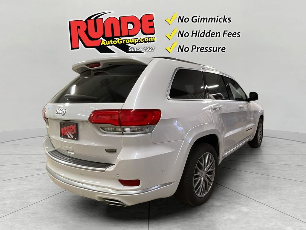 2017 Jeep Grand Cherokee Summit