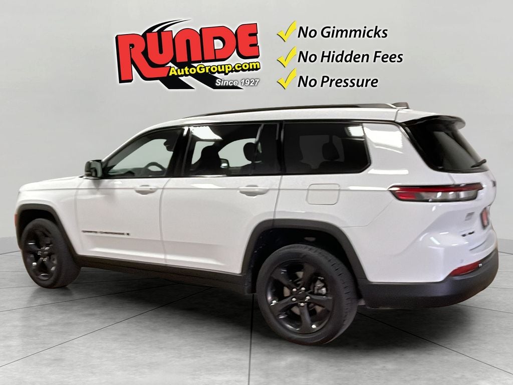 2021 Jeep Grand Cherokee L Altitude