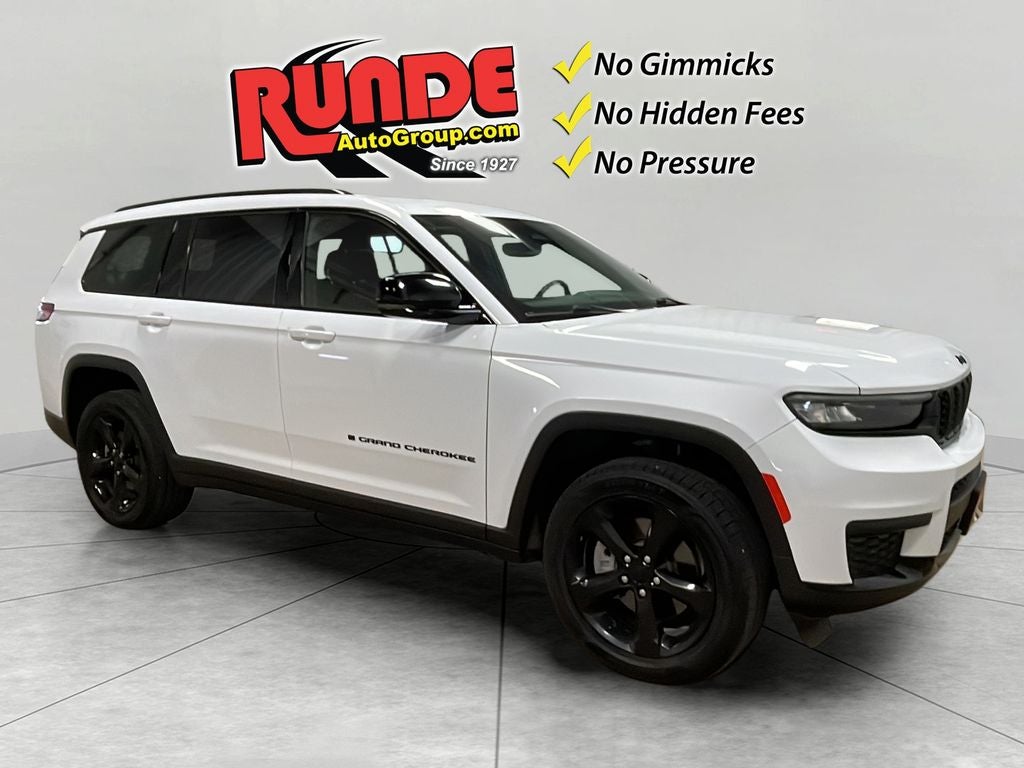 2021 Jeep Grand Cherokee L Altitude