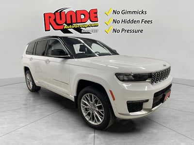 2022 Jeep Grand Cherokee L Summit