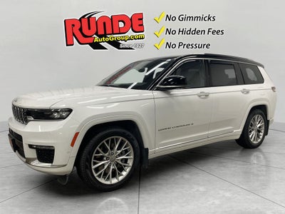 2023 Jeep Grand Cherokee L Summit