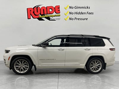 2023 Jeep Grand Cherokee L Summit