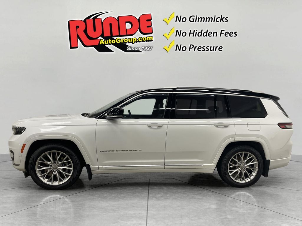 2023 Jeep Grand Cherokee L Summit
