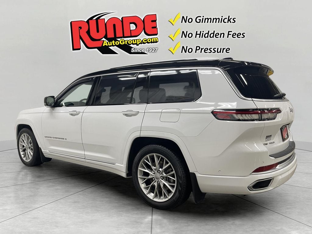 2023 Jeep Grand Cherokee L Summit