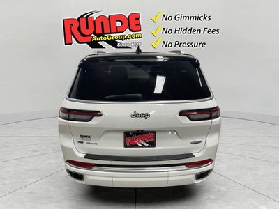 2023 Jeep Grand Cherokee L Summit