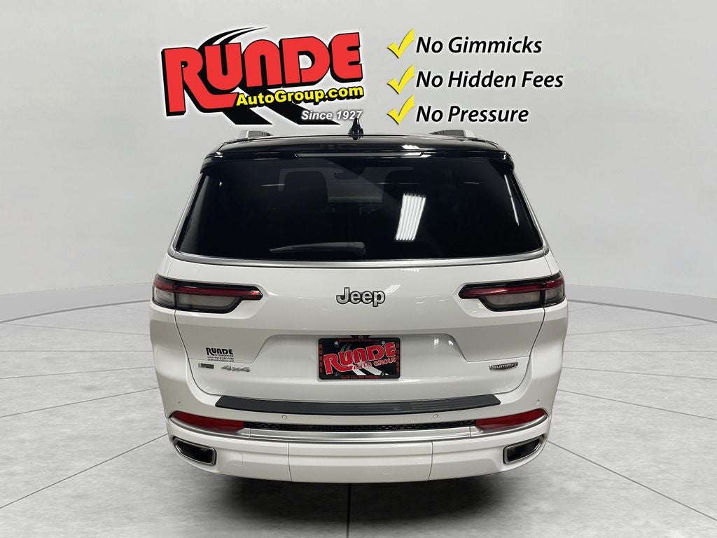 2023 Jeep Grand Cherokee L Summit