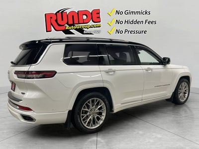 2023 Jeep Grand Cherokee L Summit