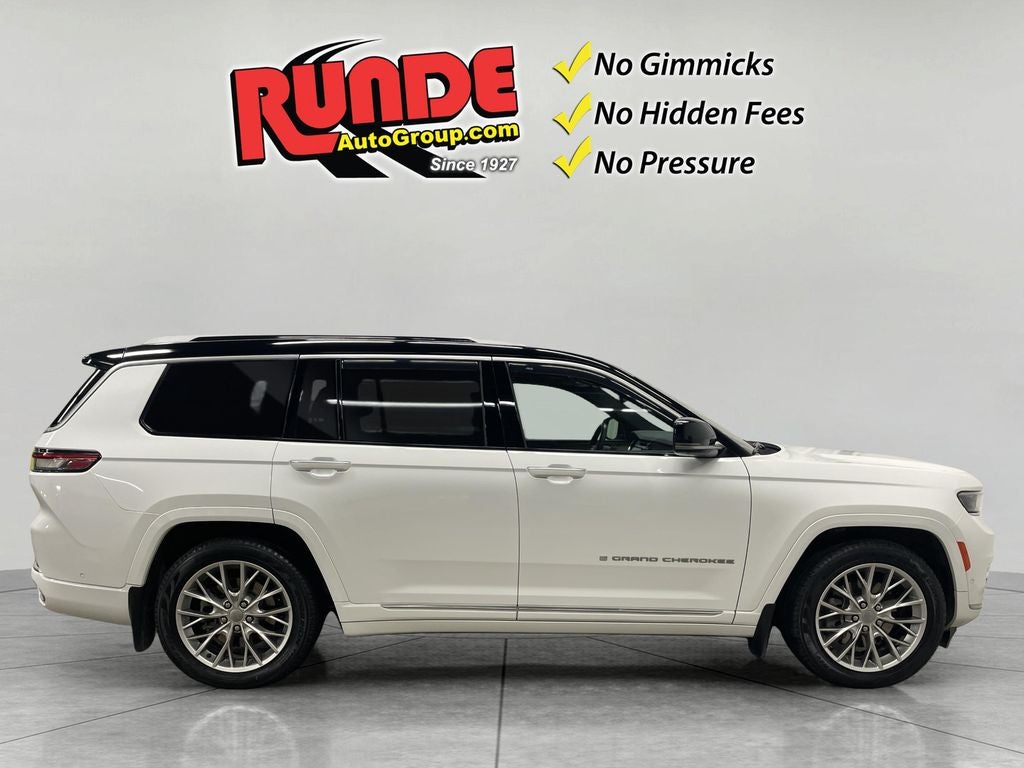 2023 Jeep Grand Cherokee L Summit