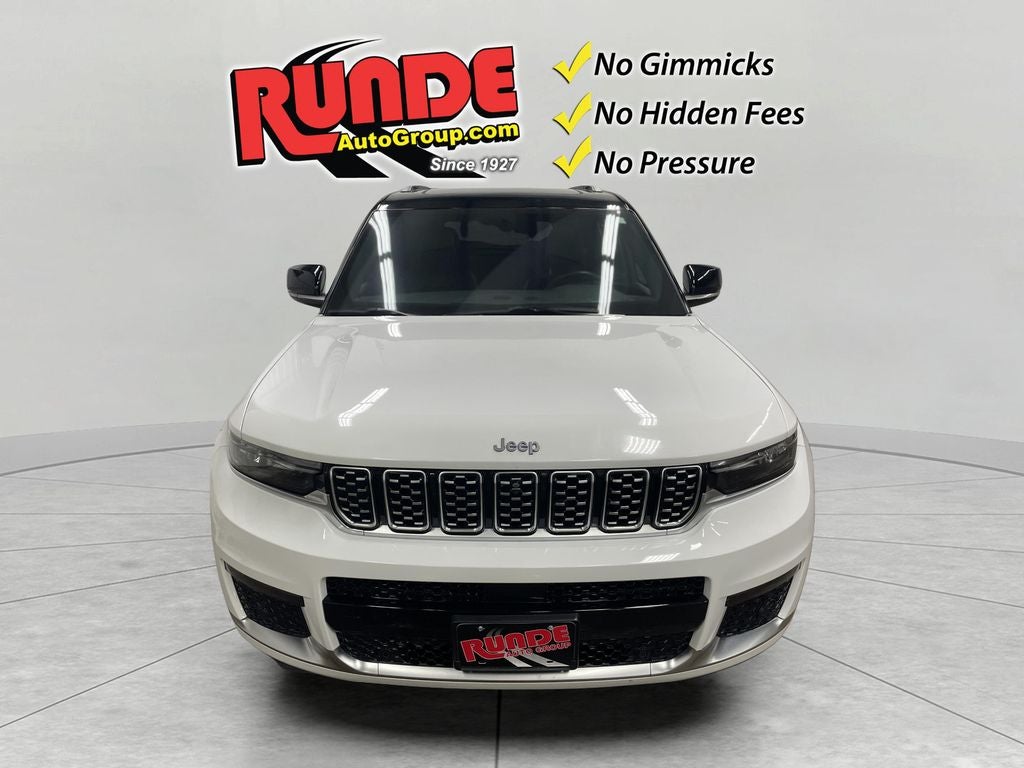 2023 Jeep Grand Cherokee L Summit