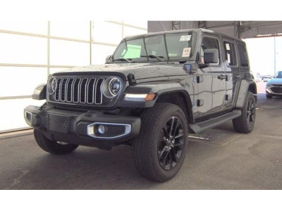 2025 Jeep Wrangler 4xe Sahara