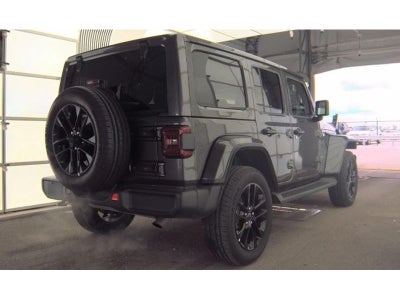 2025 Jeep Wrangler 4xe Sahara