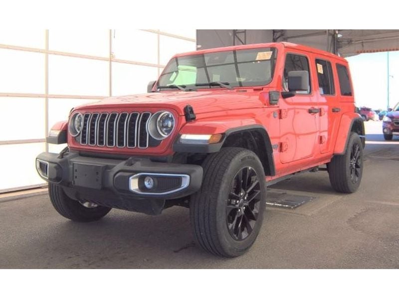 2025 Jeep Wrangler 4xe Sahara