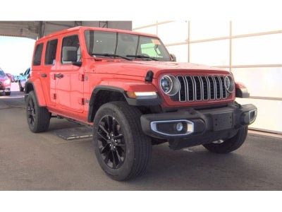 2025 Jeep Wrangler 4xe Sahara