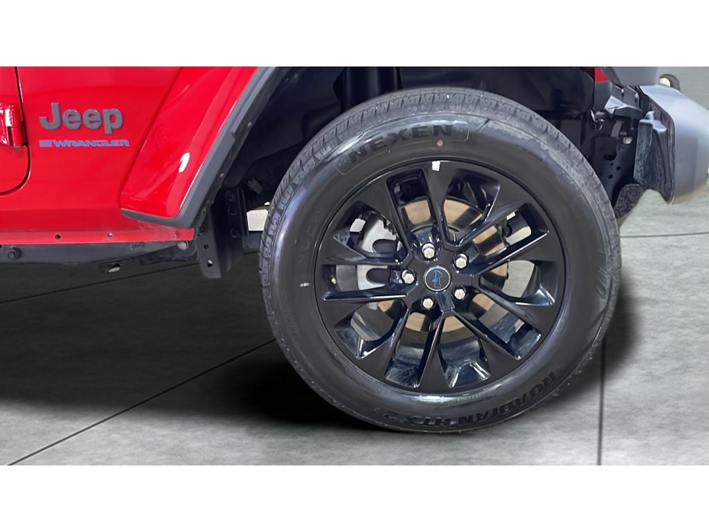 2025 Jeep Wrangler 4xe Sahara
