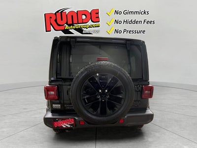 2025 Jeep Wrangler 4xe Sahara