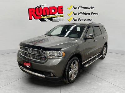 2012 Dodge Durango Citadel