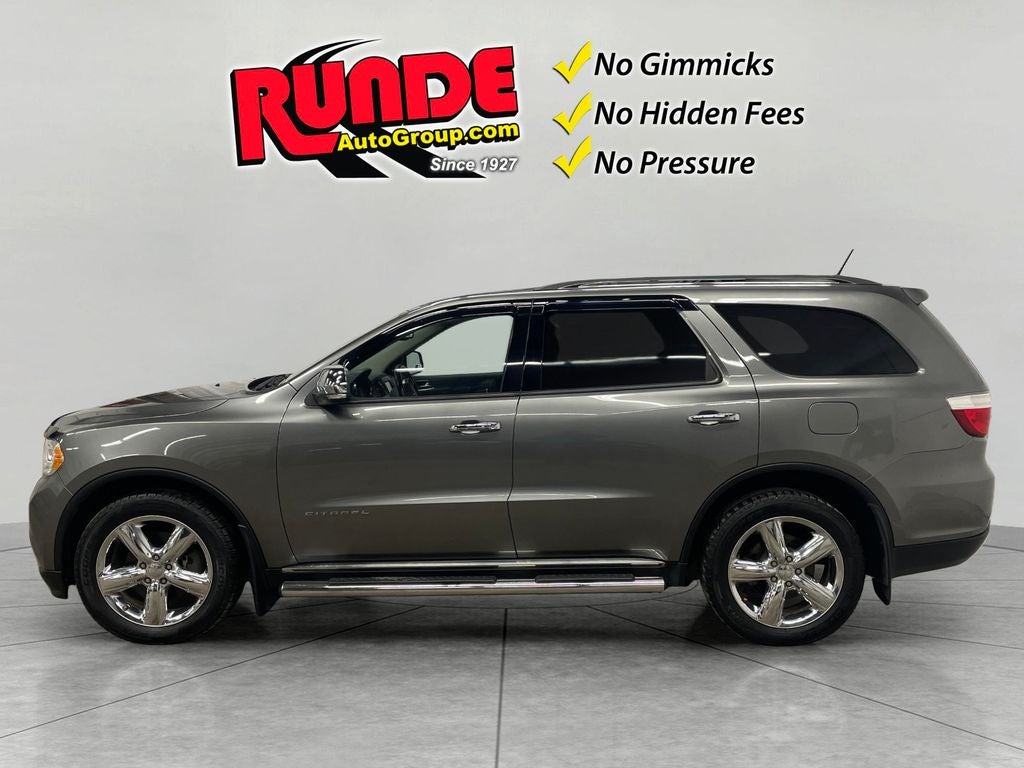 2012 Dodge Durango Citadel