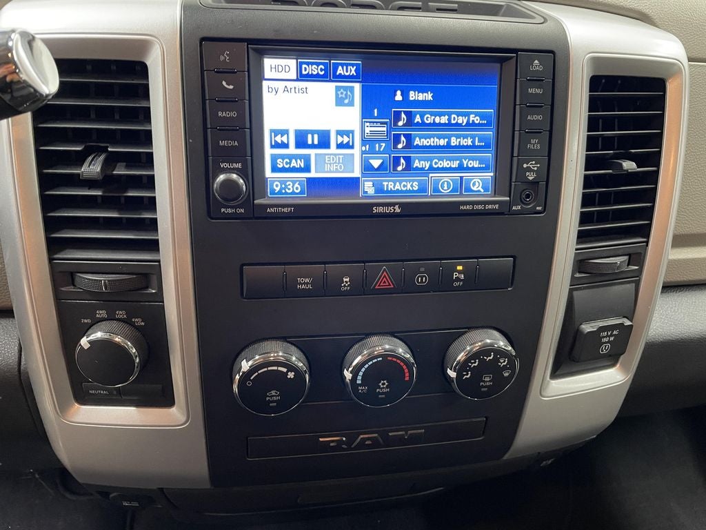 2012 RAM 1500 Big Horn