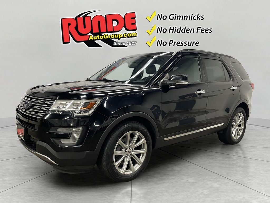 2017 Ford Explorer Limited