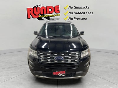 2017 Ford Explorer Limited