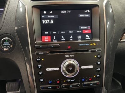 2017 Ford Explorer Limited