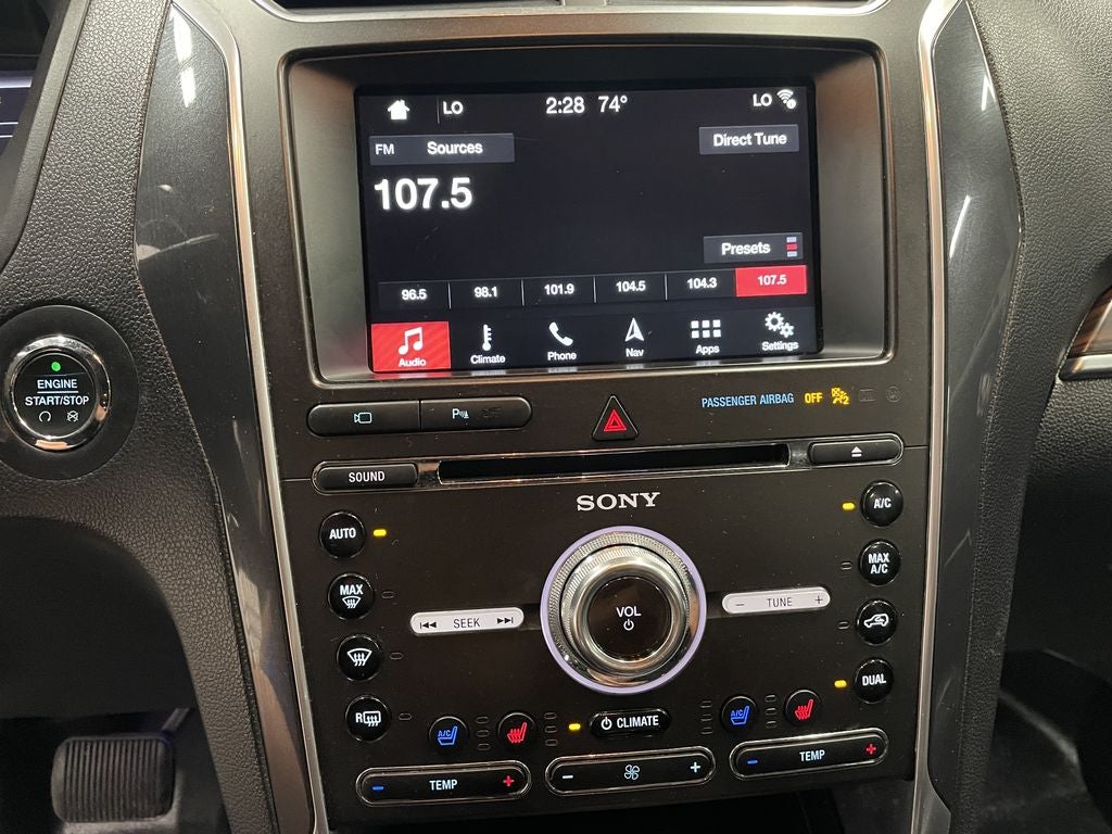 2017 Ford Explorer Limited
