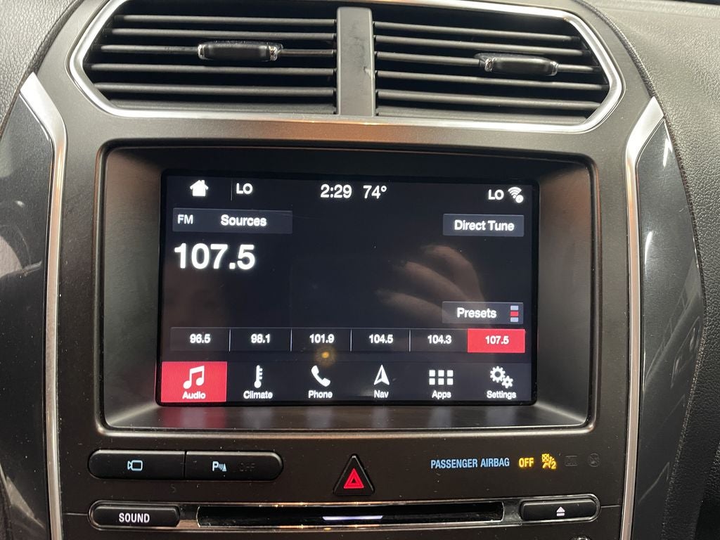 2017 Ford Explorer Limited