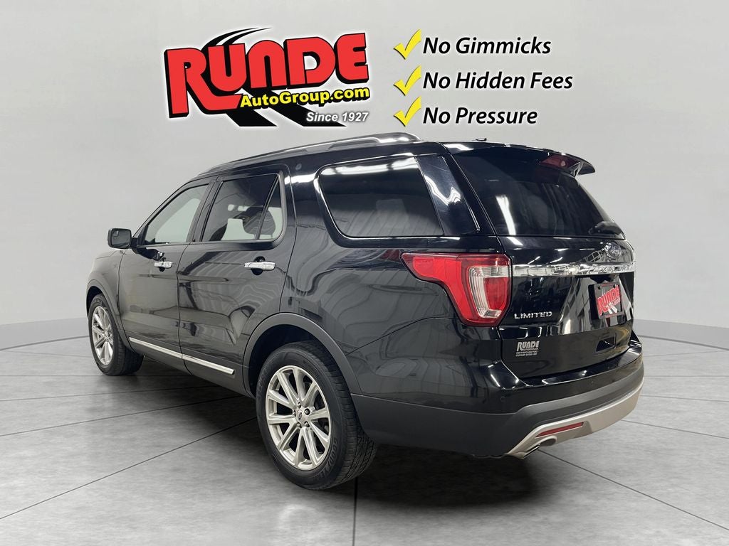 2017 Ford Explorer Limited