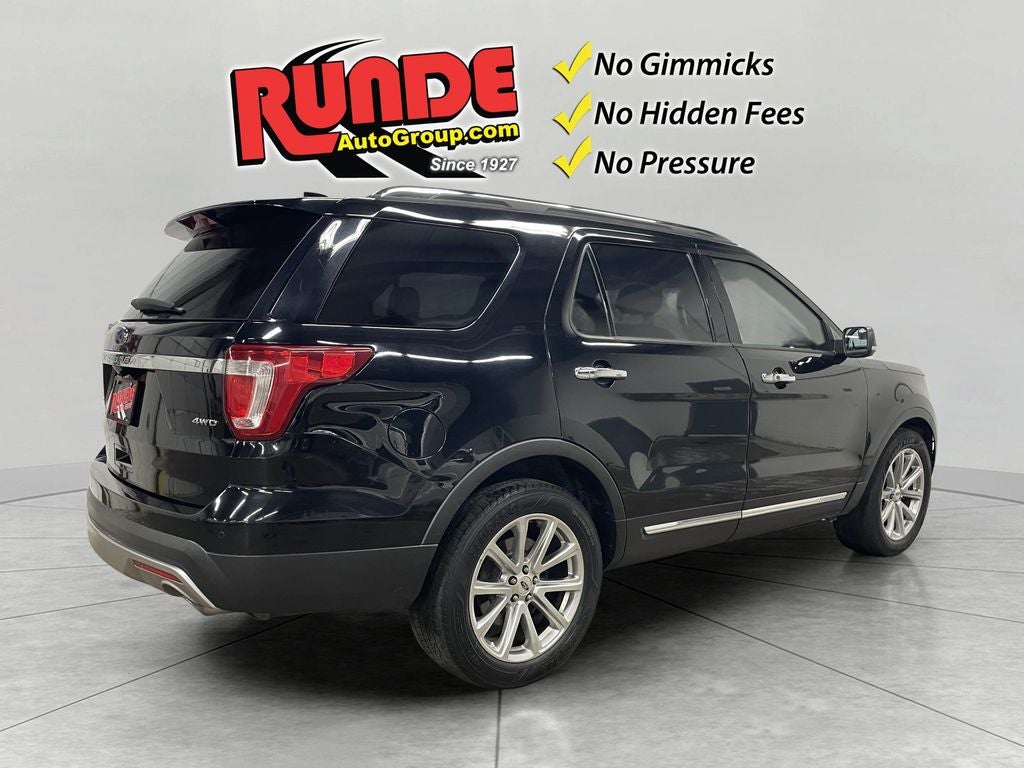 2017 Ford Explorer Limited