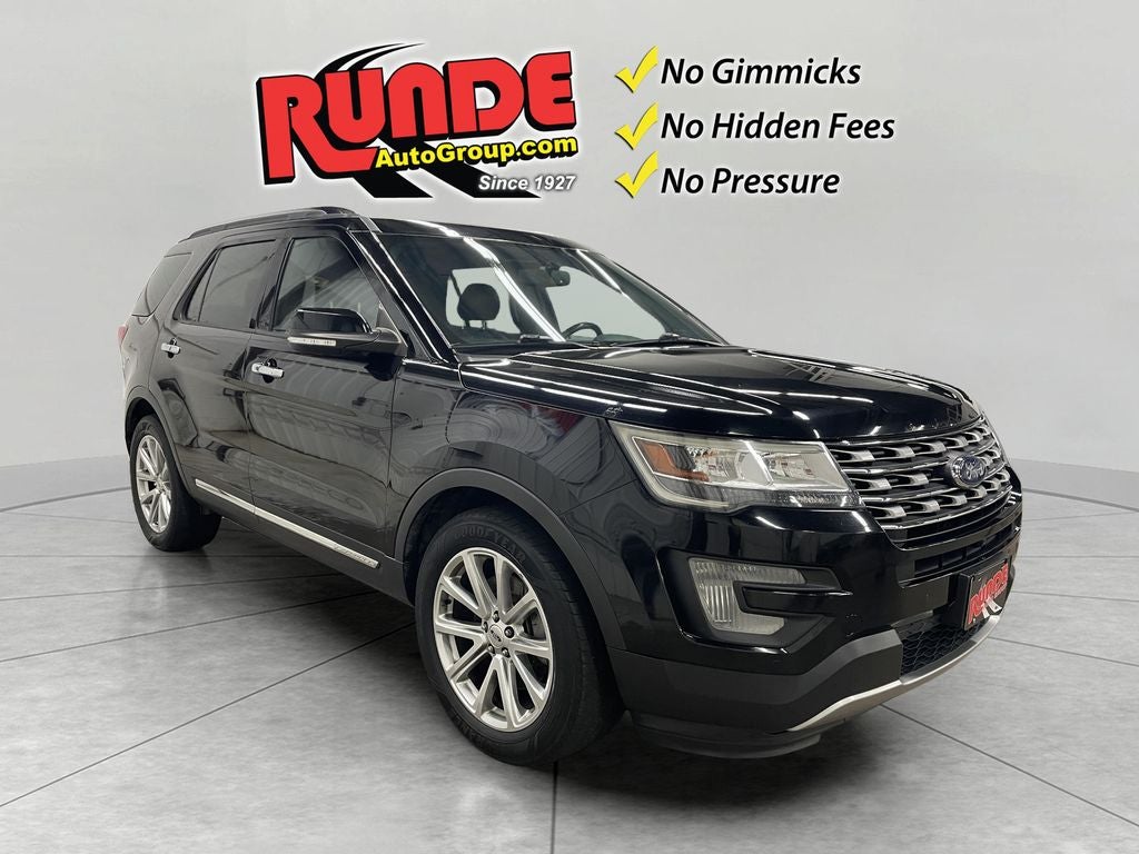 2017 Ford Explorer Limited