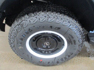 2024 Ford Bronco Heritage Limited Edition